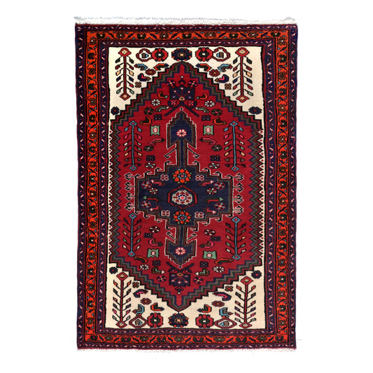 Tappeto Hamadan 149 X 100 Cm