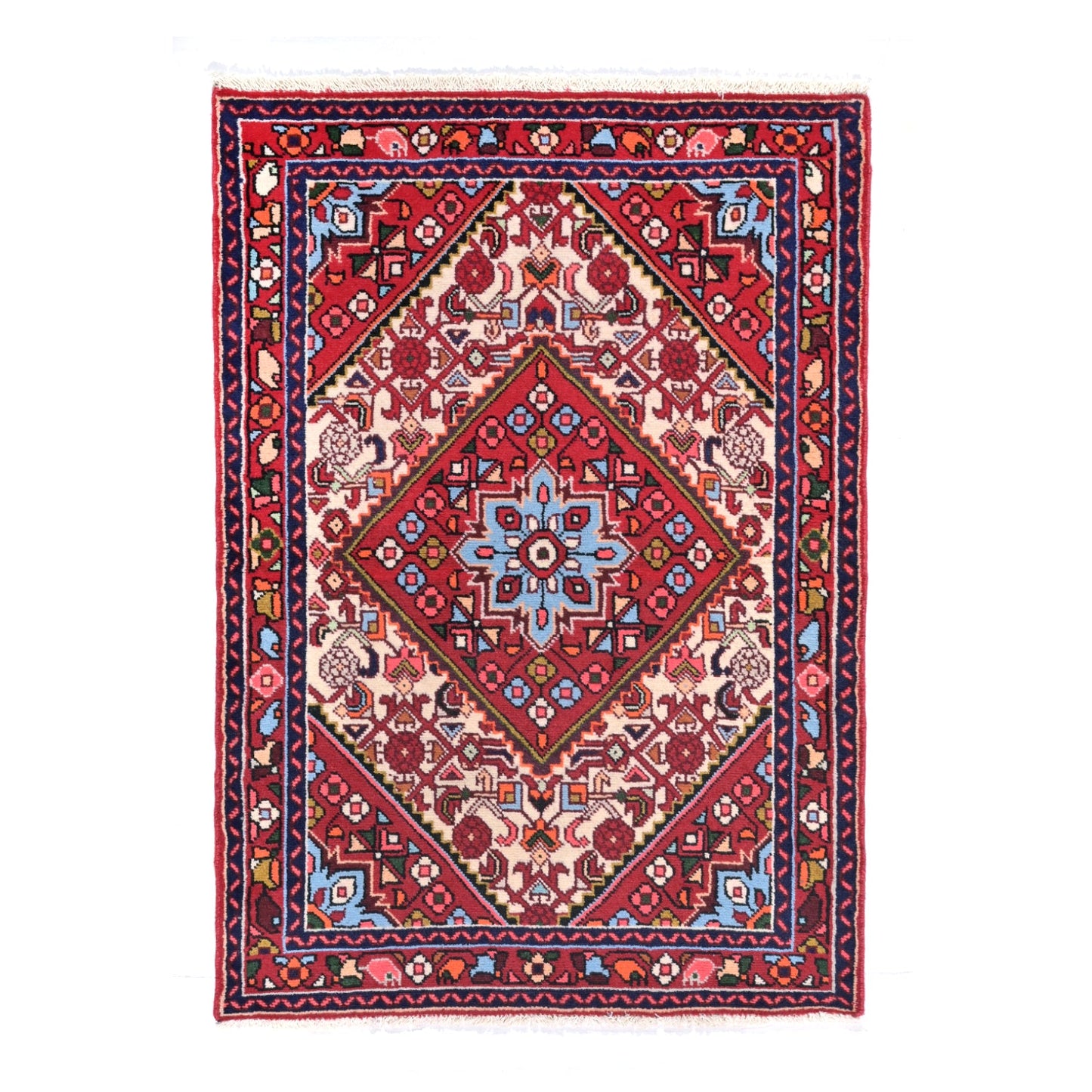 Tappeto Hamadan 143 x 91 cm