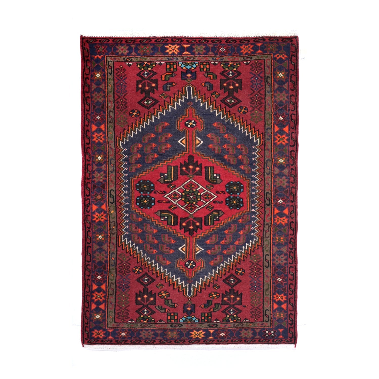 Tappeto Hamadan 150 x 100 cm