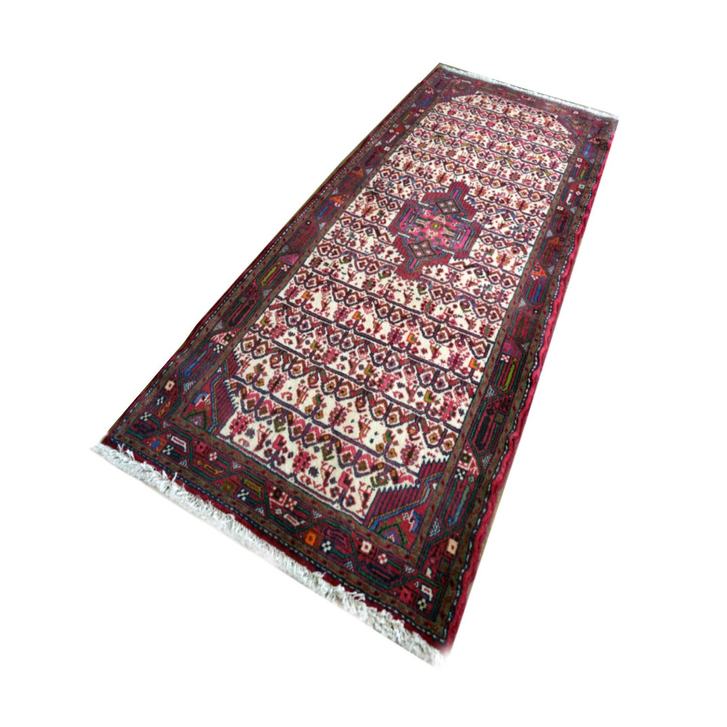 Tappeto Hamadan 184 X 81 Cm