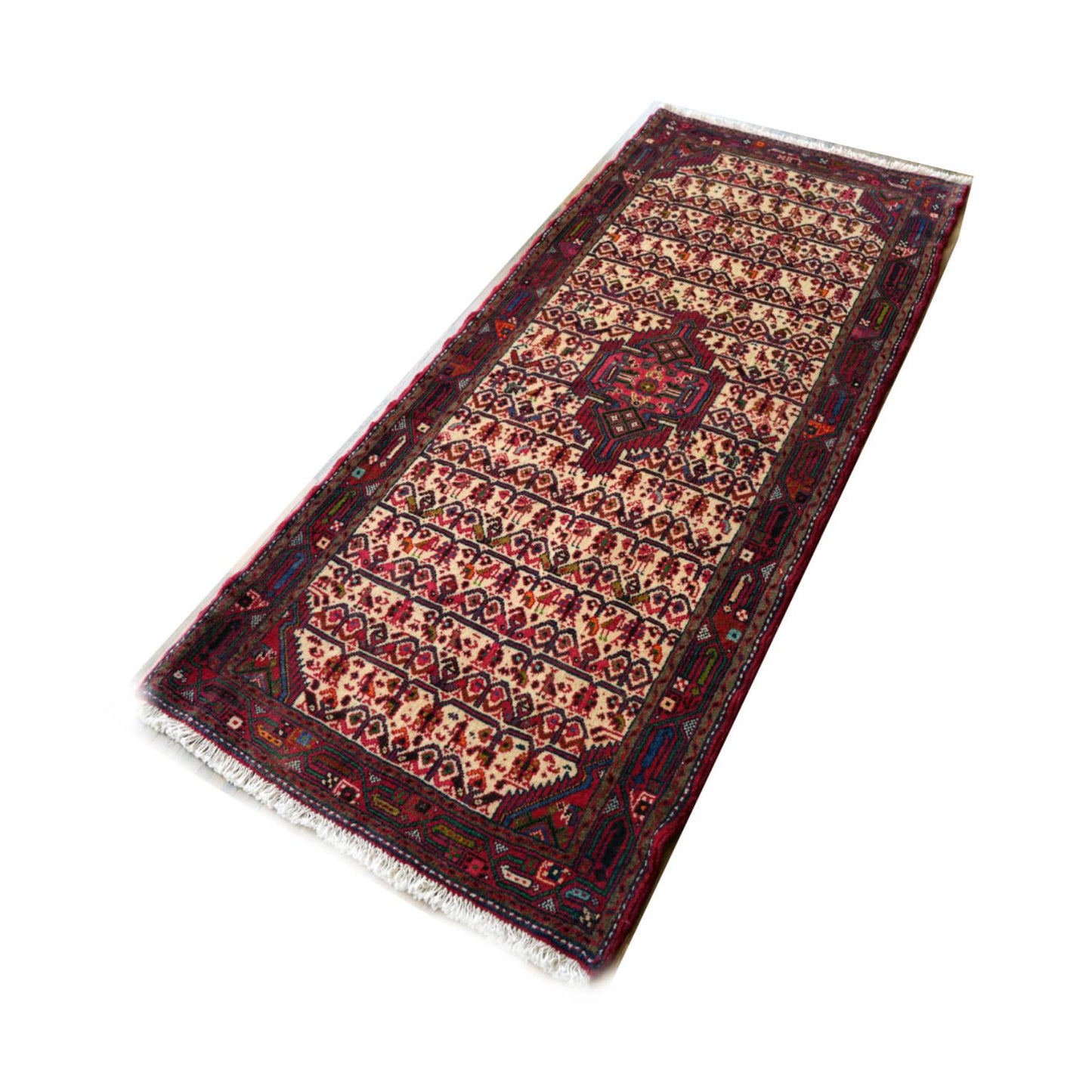 Tappeto Hamadan 184 X 81 Cm