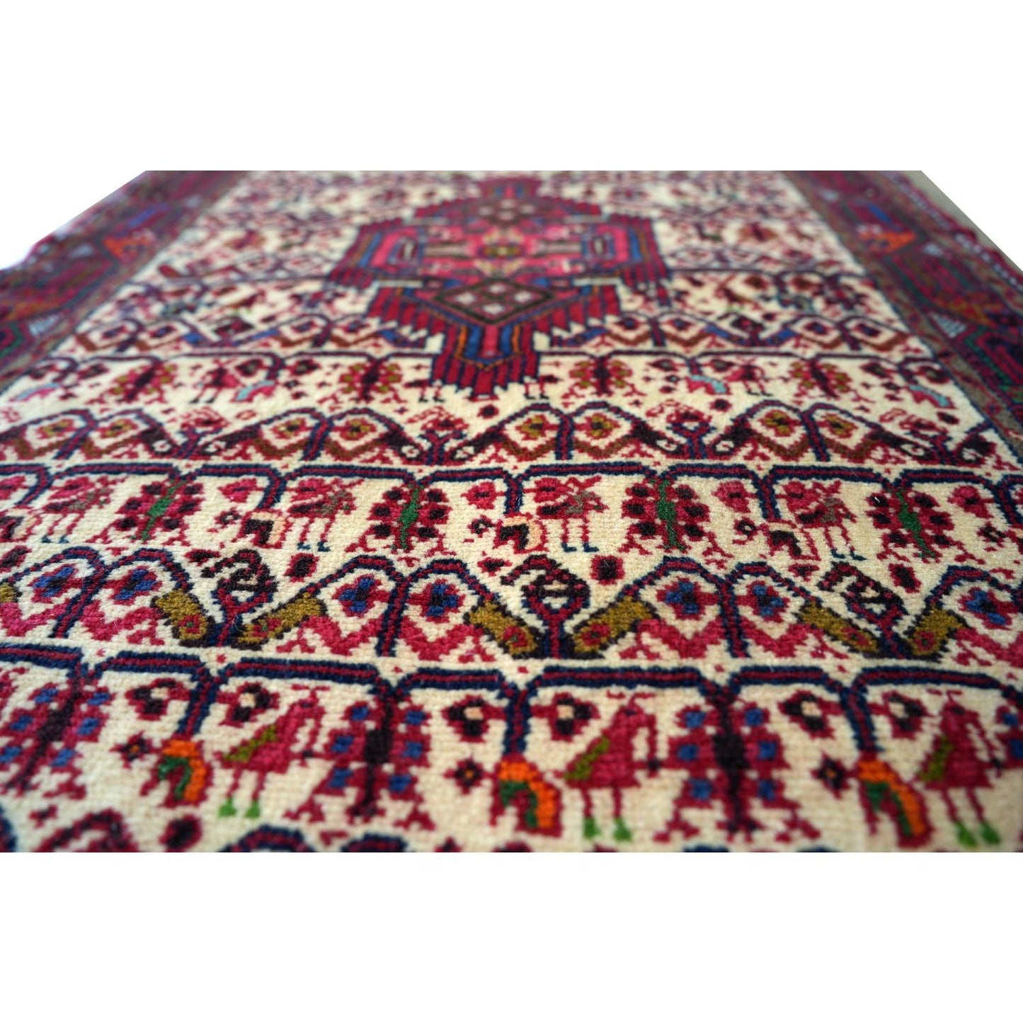 Tappeto Hamadan 184 X 81 Cm