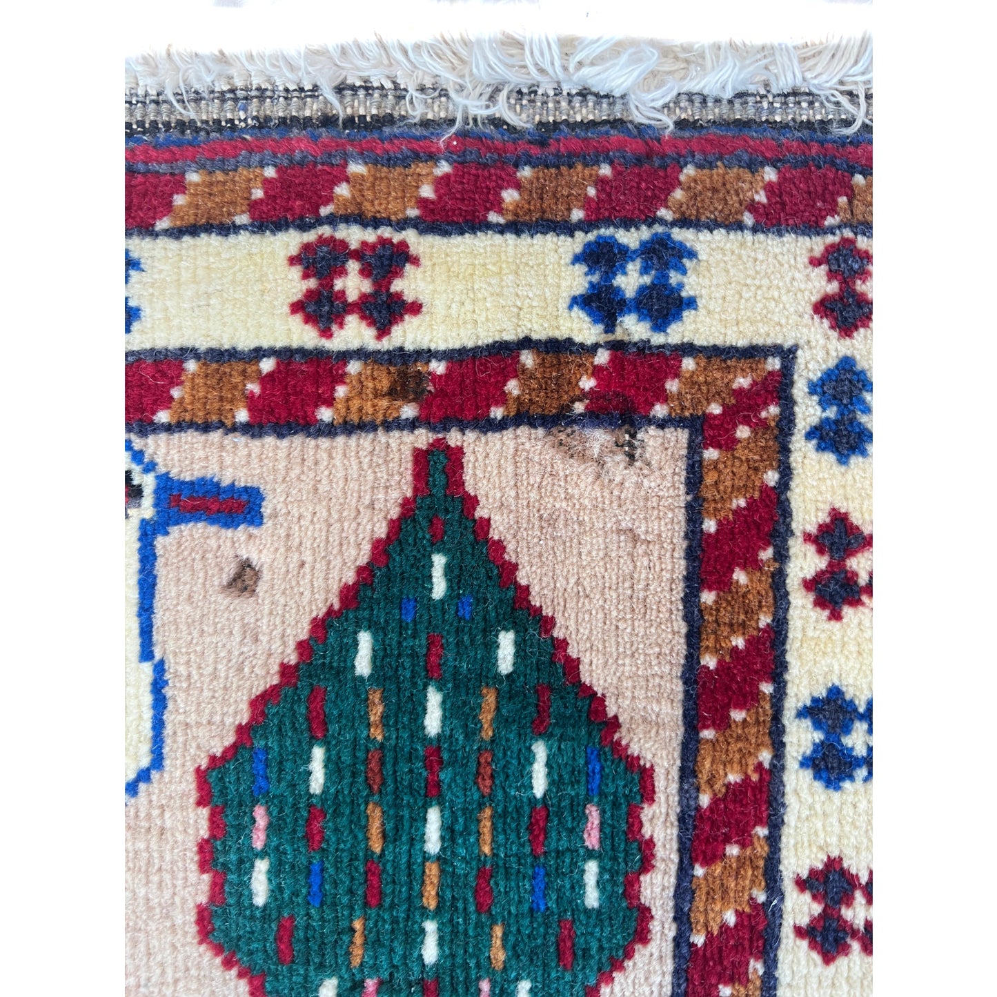 Tappeto Hosseinabad 81 x 72 cm
