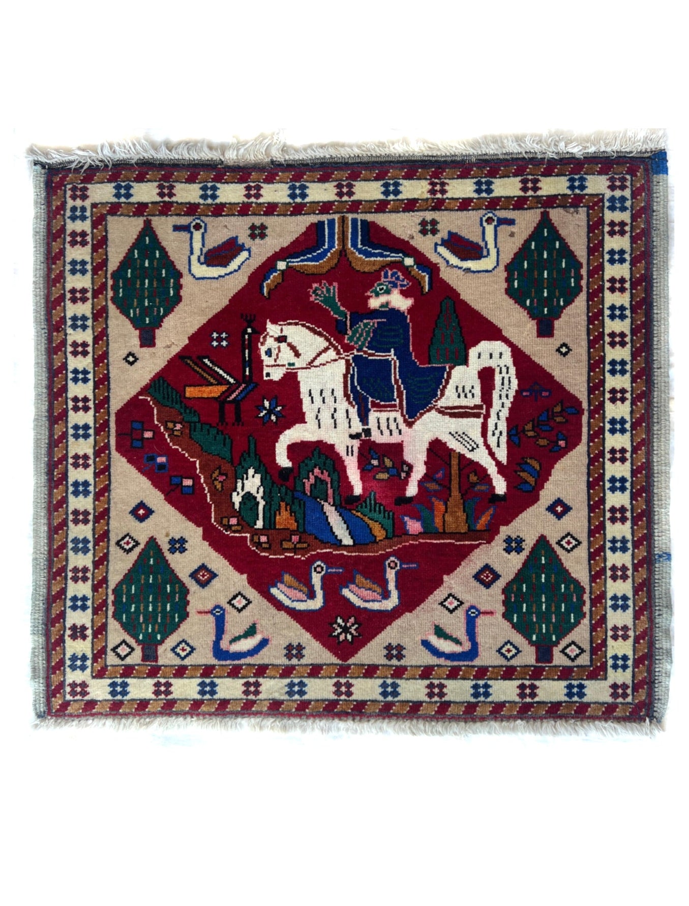Tappeto Hosseinabad 81 x 72 cm