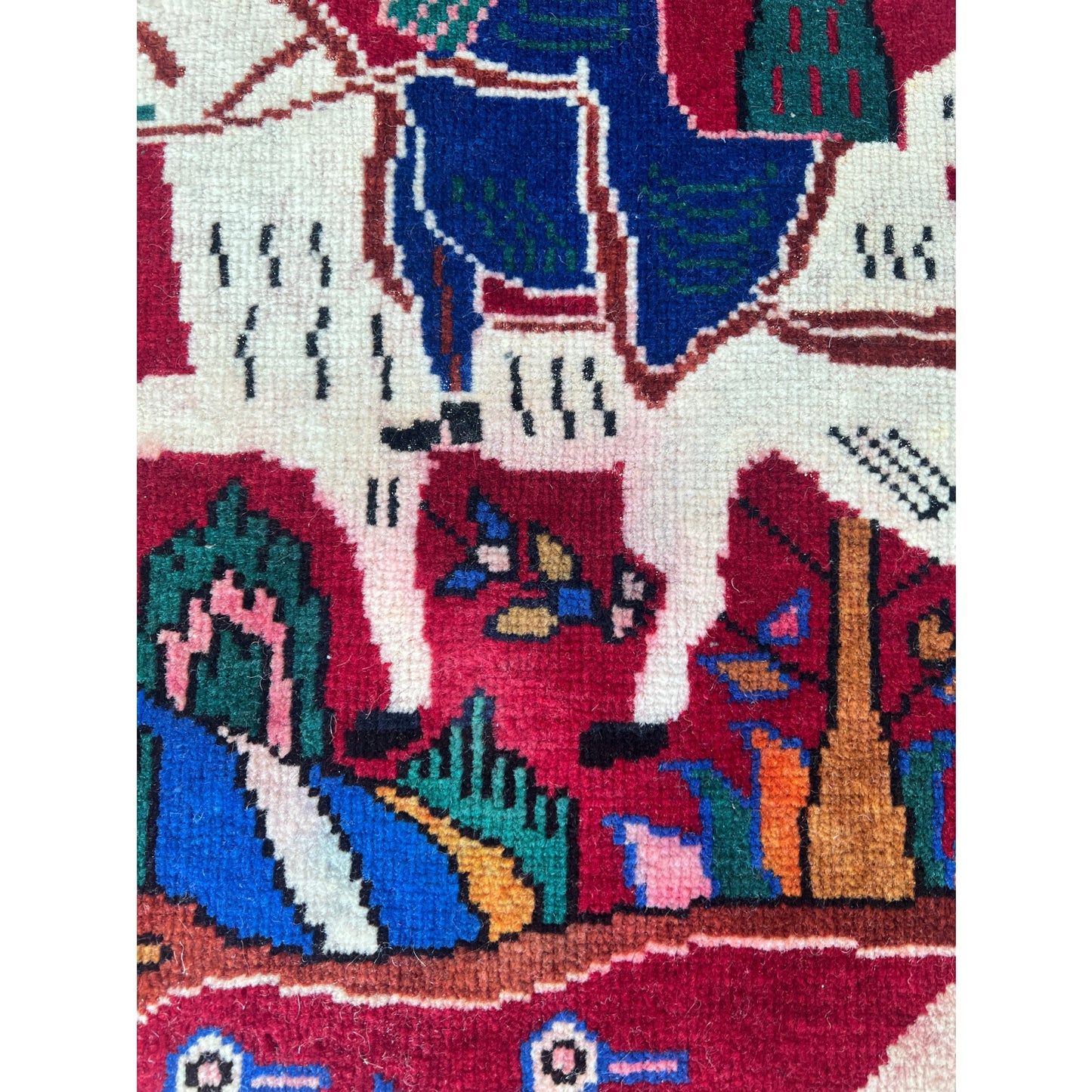 Tappeto Hosseinabad 81 x 72 cm