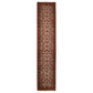 Tappeto Indo Heriz 384 X 84 cm