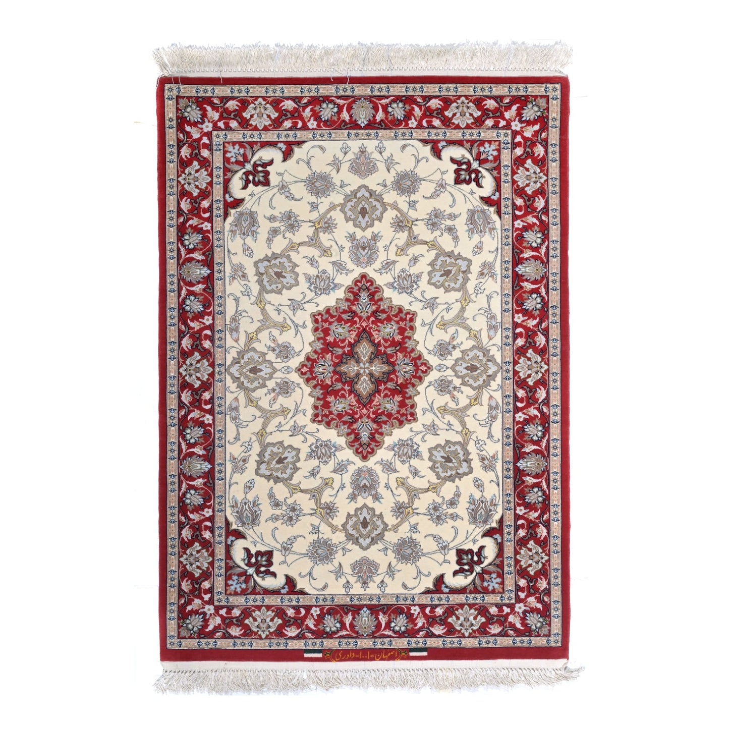 Tappeto Isfahan 126 X 84 cm