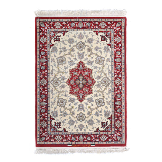 Tappeto Isfahan 126 X 84 cm