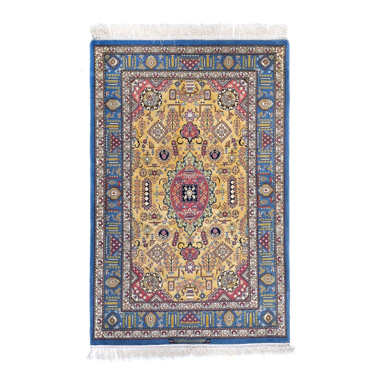 Tappeto Isfahan 127 X 82 cm