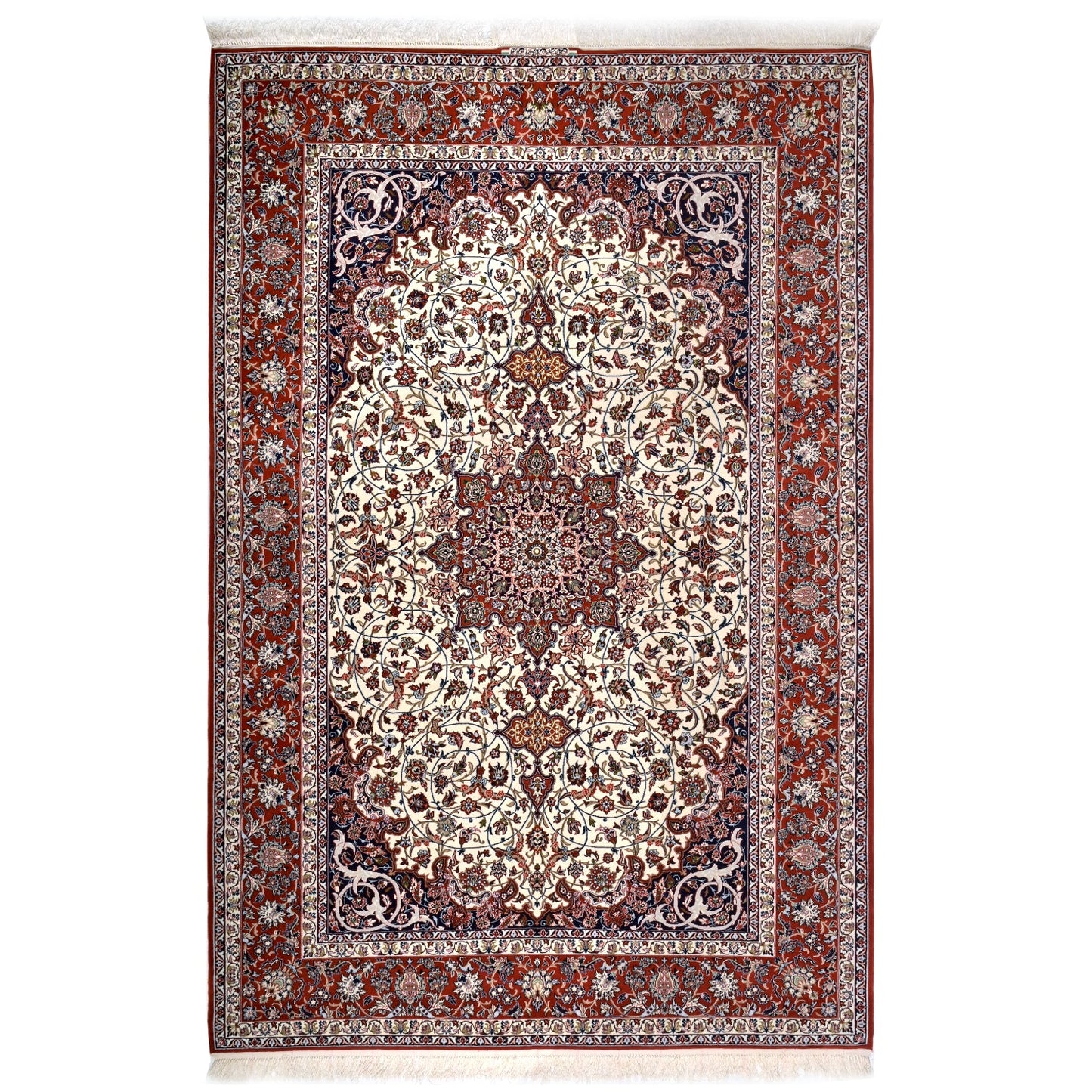 Tappeto Isfahan 312 X 208 cm