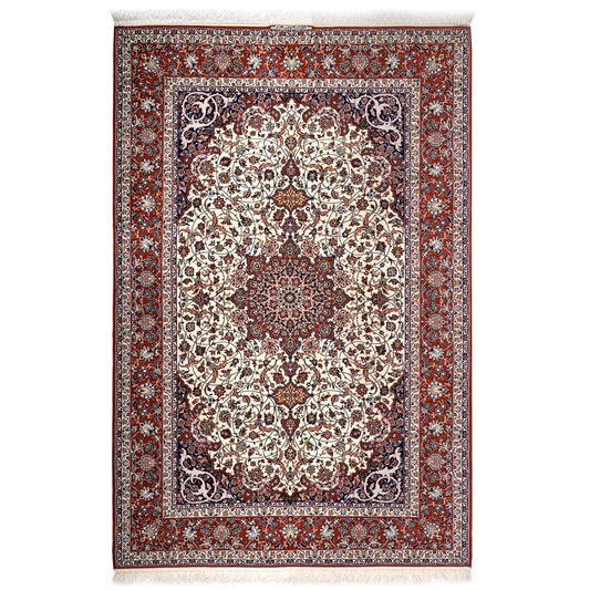Tappeto Isfahan 312 X 208 cm
