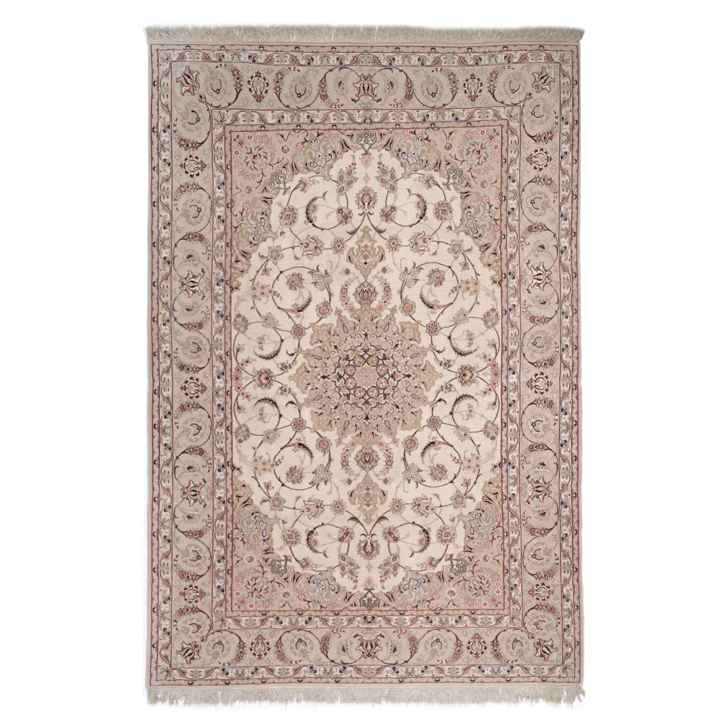 Tappeto Isfahan 257 X 155  cm