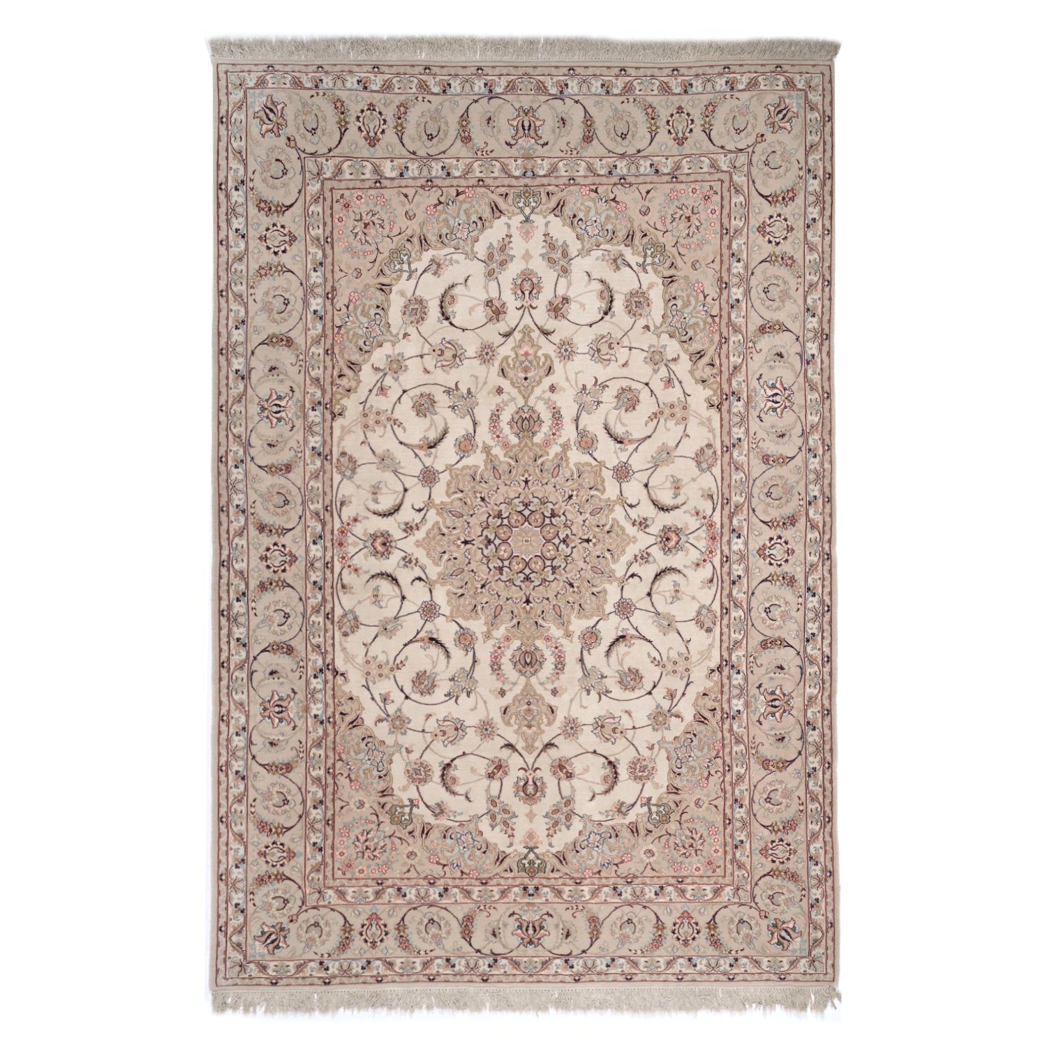 Tappeto Isfahan 257 X 155  cm