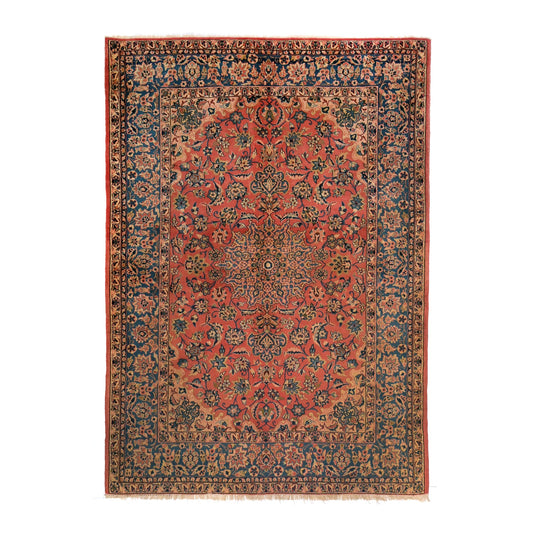Tappeto Najafabad di  Isfahan Vecchio 234 x 162 cm