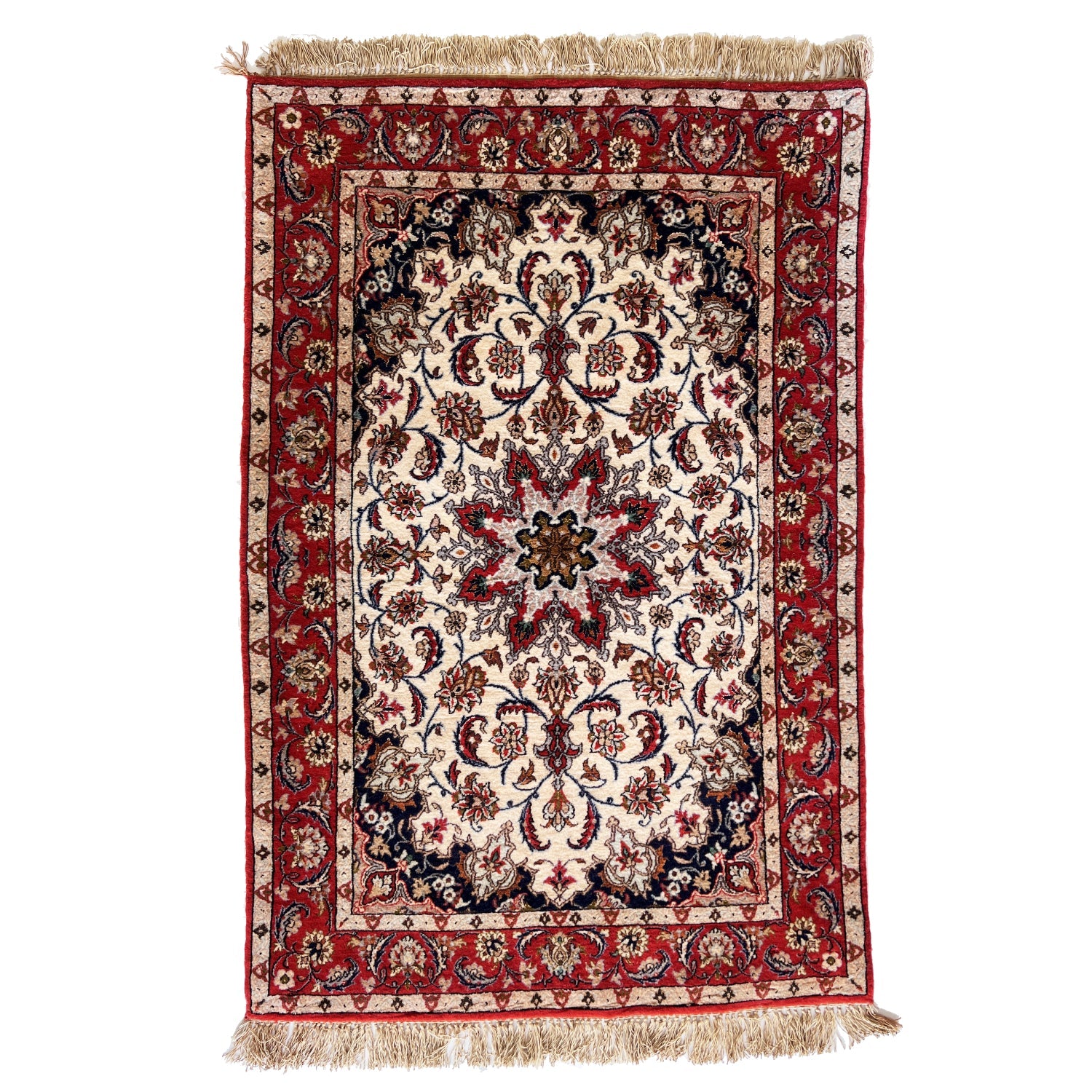 Tappeto Isfahan 122 X 81 cm