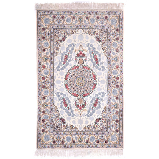 Tappeto Isfahan firmato Mansuri 180 X 111 cm