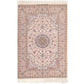 Tappeto Isfahan firmato ali maleki 216 X 143 cm