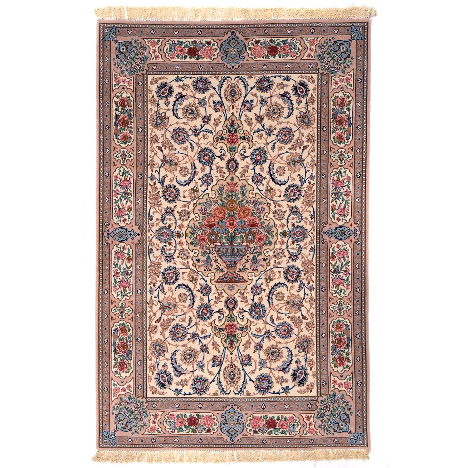 Tappeto Isfahan 227 X 144 cm