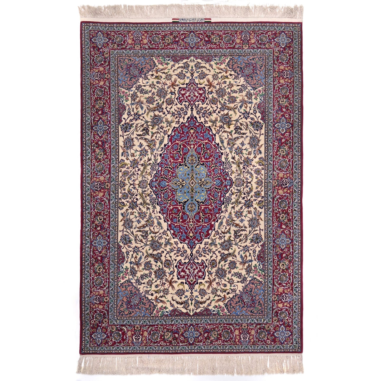 Tappeto Isfahan seirafian originale 231 X 148 cm