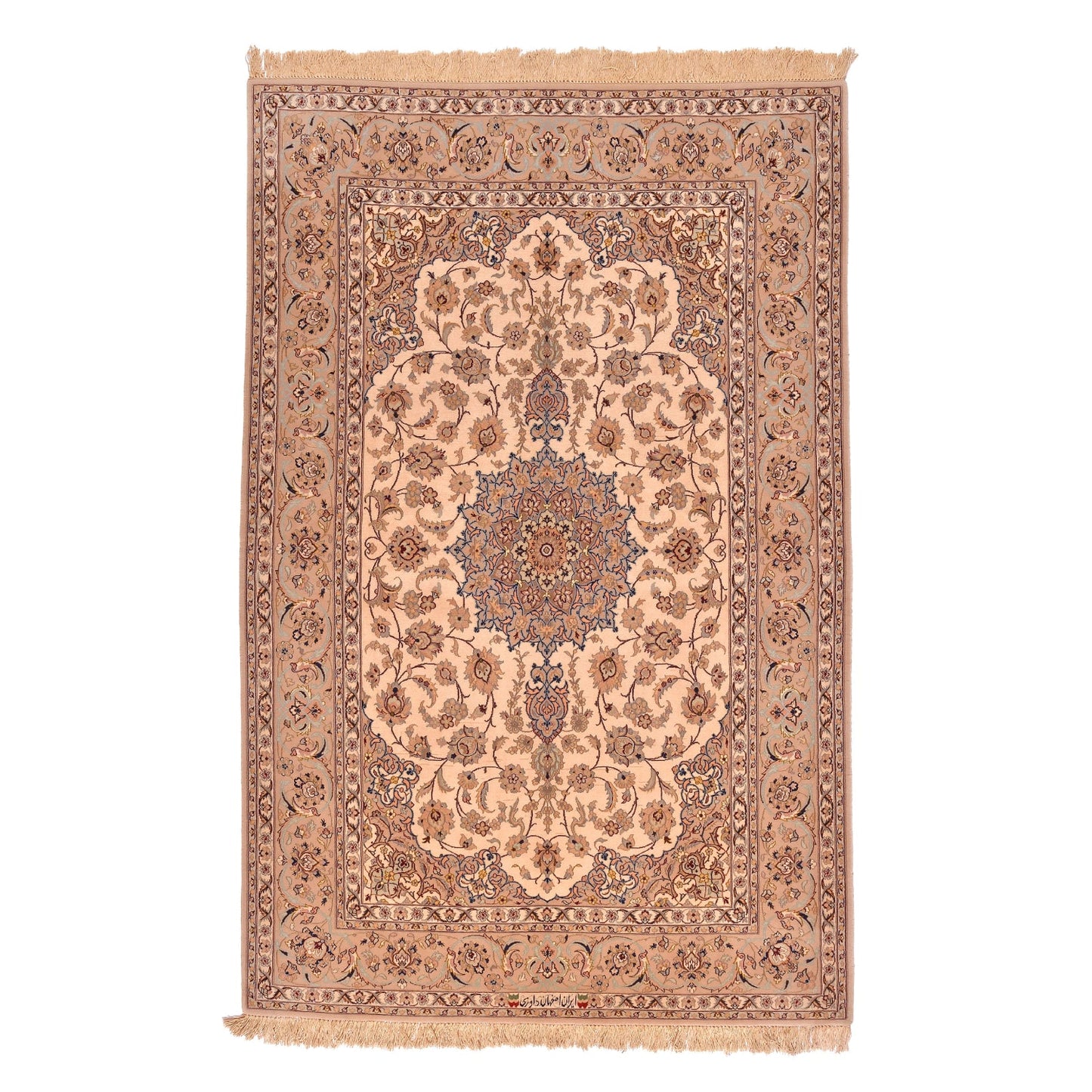 Tappeto Isfahan Davari 200 x 130 cm
