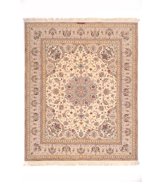 Tappeto Isfahan 238 X 193 Cm