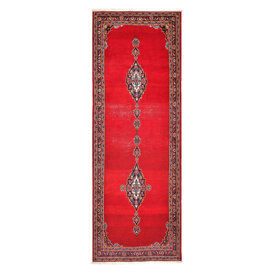 Tappeto Kashan 280 X 101 Cm Patina