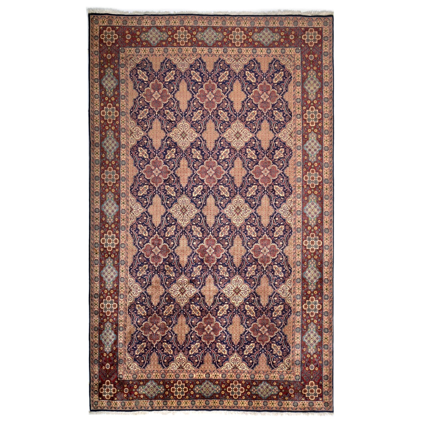 Tappeto Kashan 320 X 197 Cm