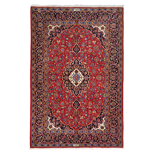 Tappeto Kashan 218 x 145  Cm