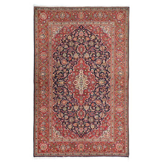 Tappeto Kashan Vecchio 208 x 134 cm