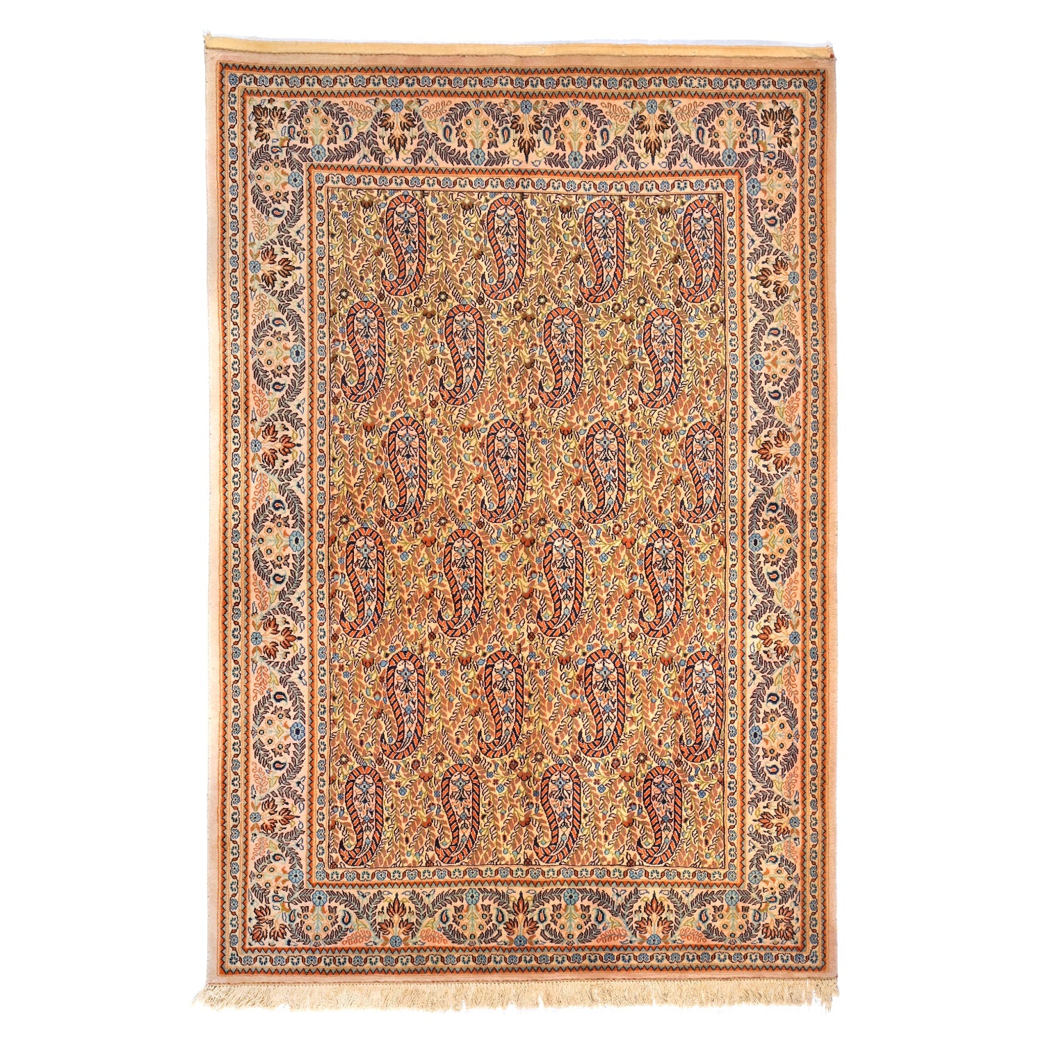 Tappeto Kashan 206 x 140 Cm