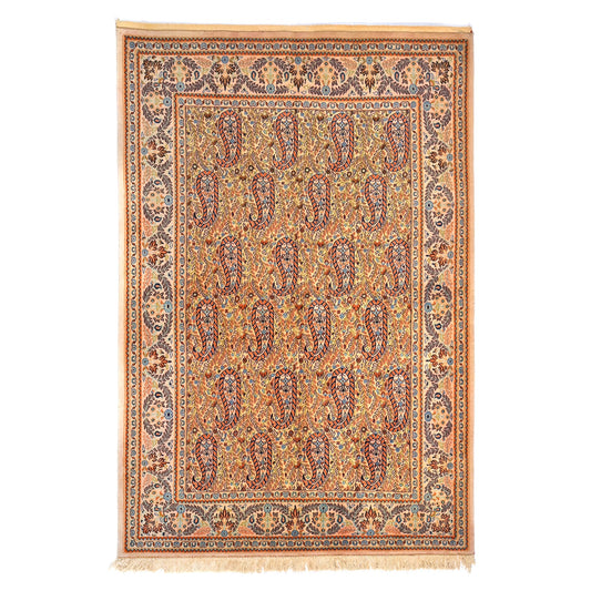 Tappeto Kashan 206 x 140 Cm