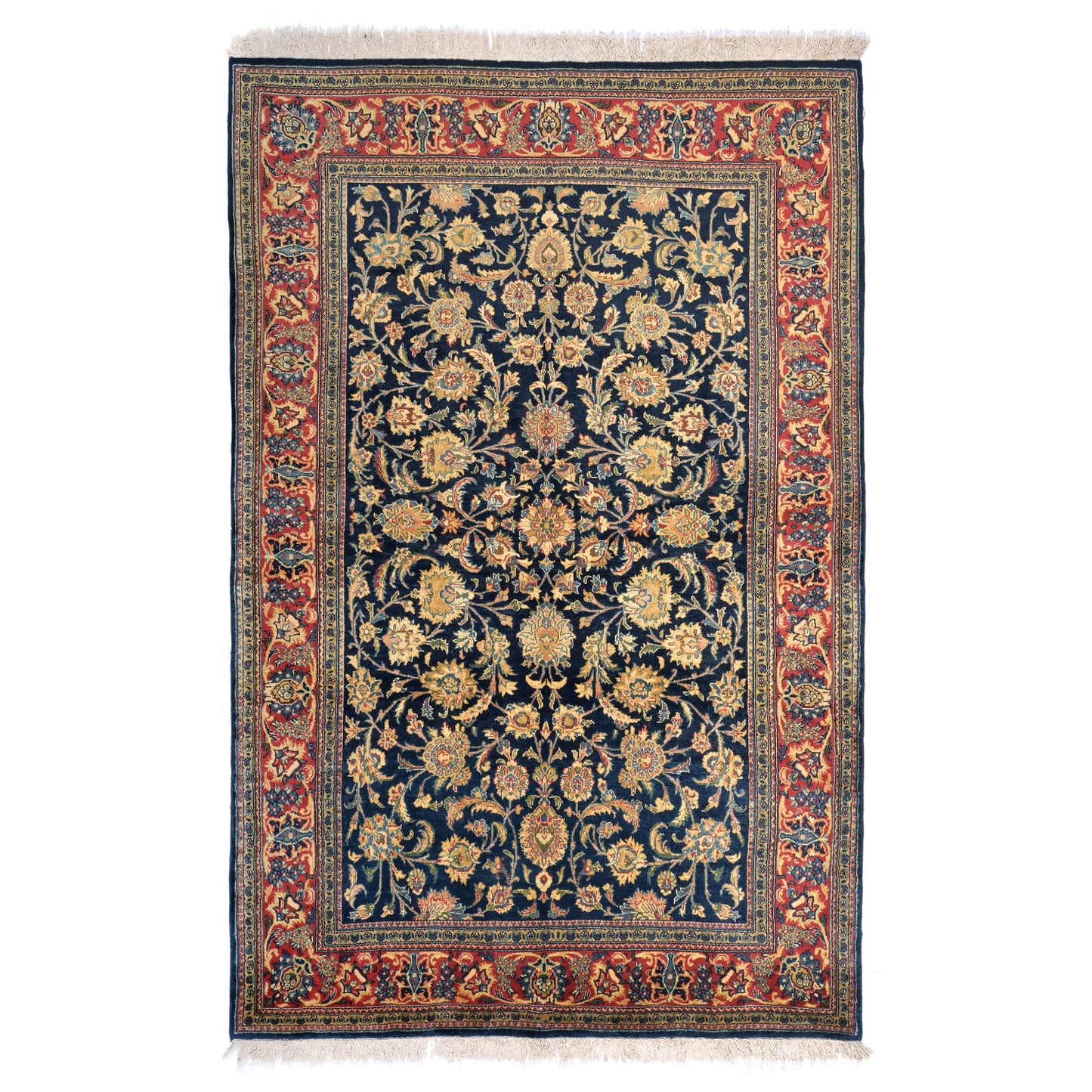 Tappeto Kashan Vecchio 200 x 131 cm