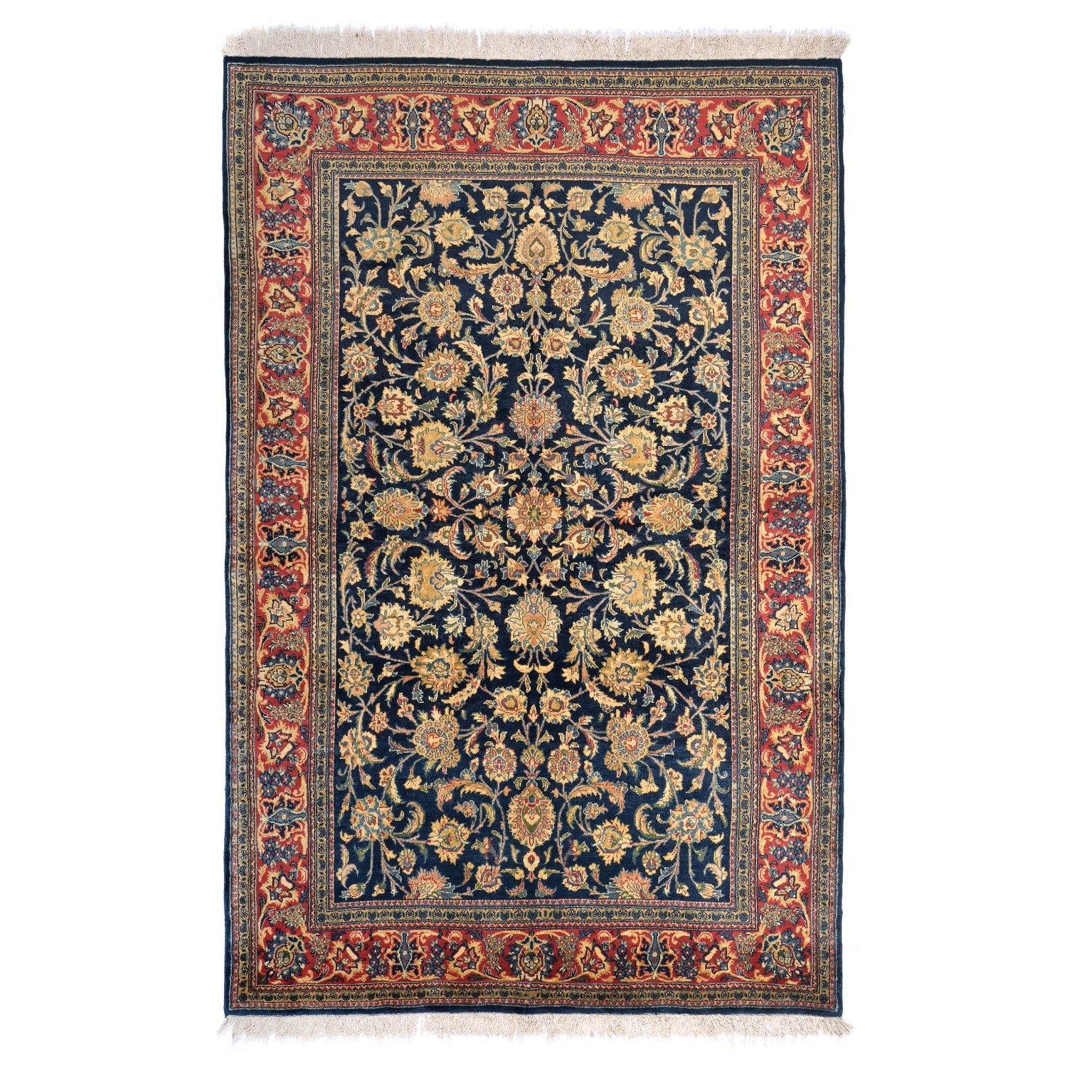 Tappeto Kashan Vecchio 200 x 131 cm