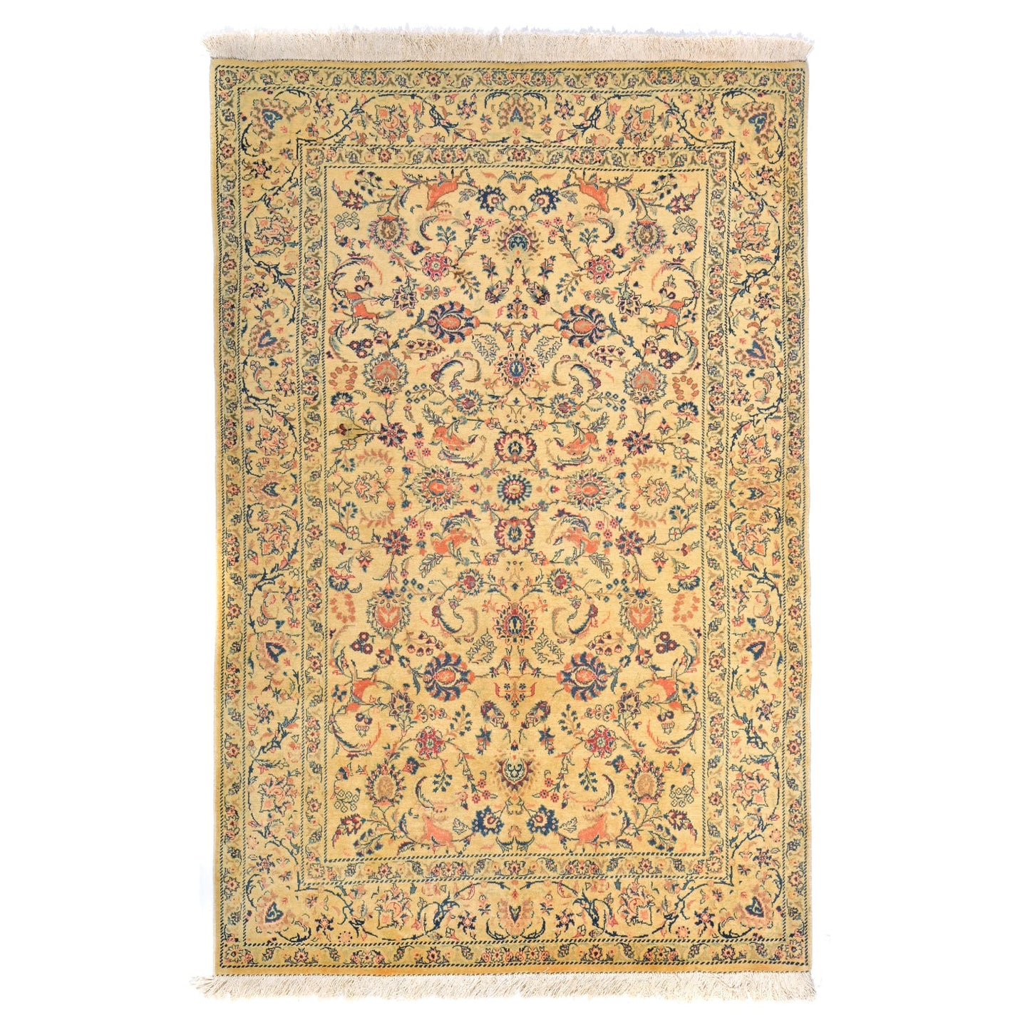 Tappeto Kashan 207 x 133 Cm