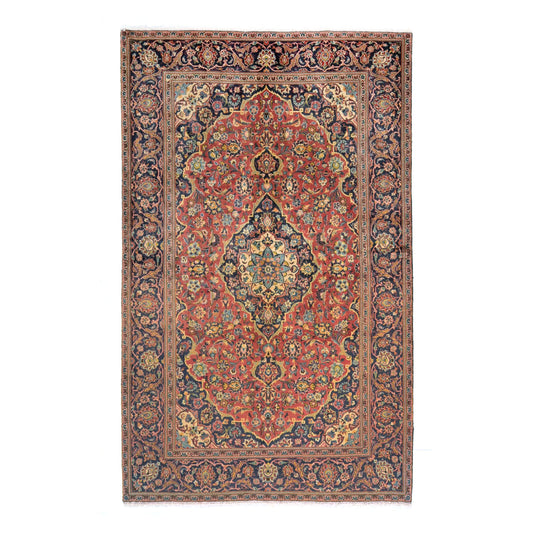 Tappeto Kashan Vecchio 221 x 136 cm