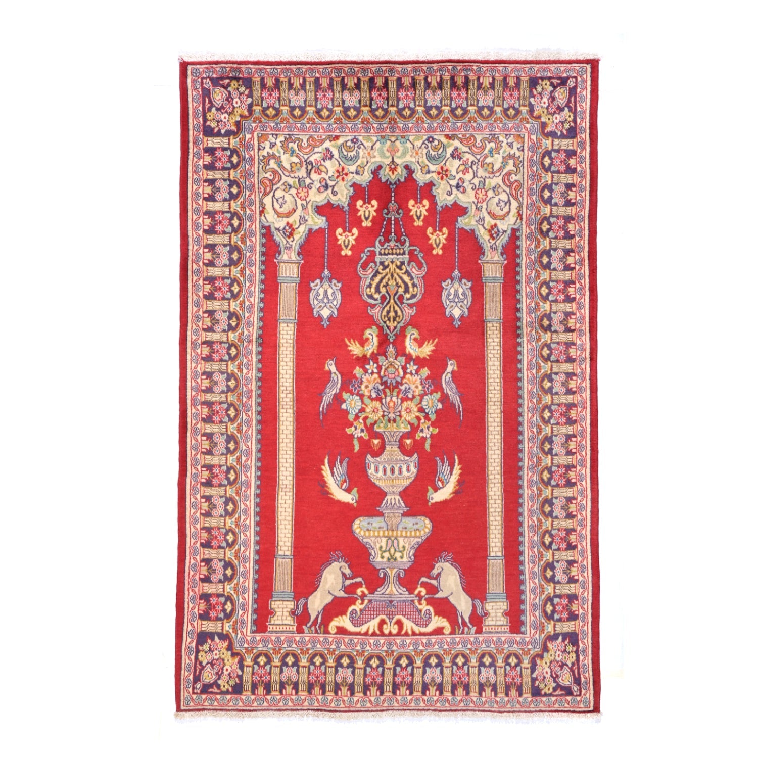 Tappeto Kashan Aaron 197 x 125 cm