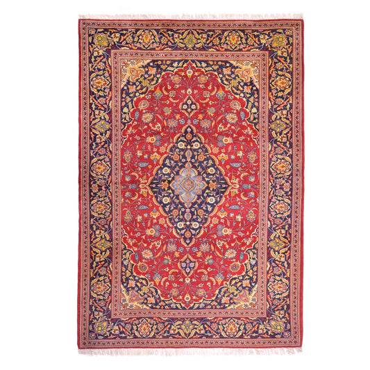 Tappeto Kashan 215 x 149 Cm