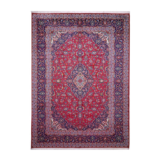 Tappeto Kashan Fine 413 x 298 Cm