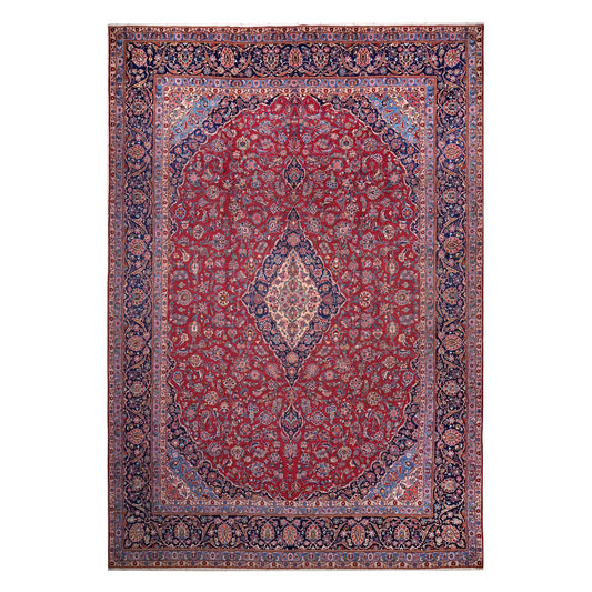 Tappeto Kashan Fine 463 x 327 Cm
