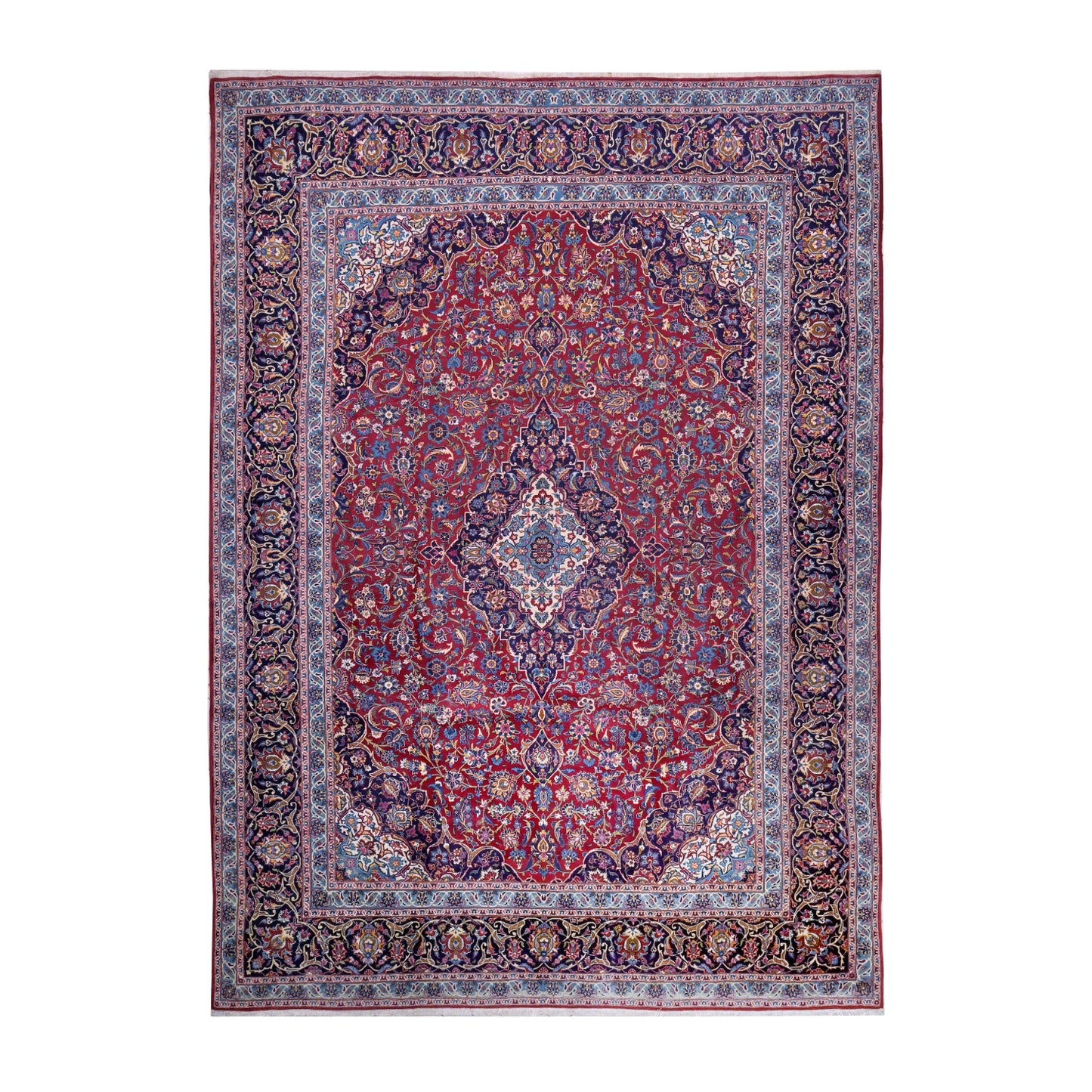 Tappeto Kashan 423 X 305 Cm