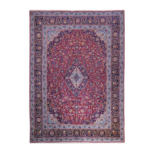 Tappeto Kashan 423 X 305 Cm