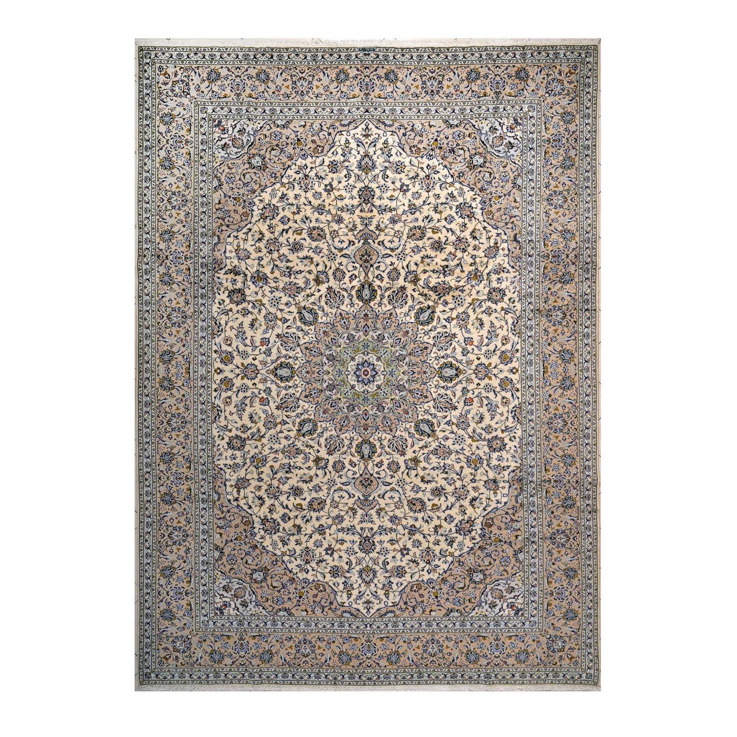 Tappeto Kashan 404 x 290 Cm