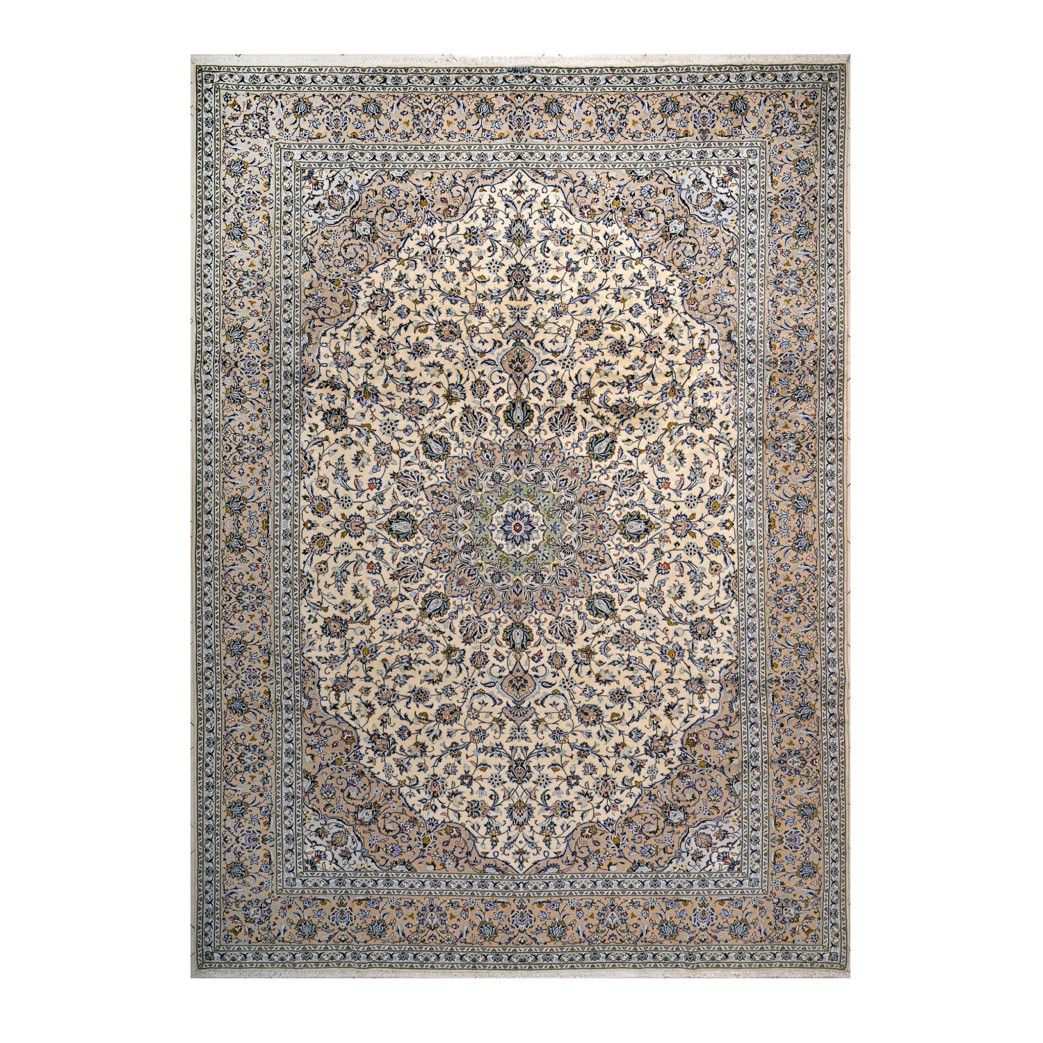 Tappeto Kashan 404 x 290 Cm