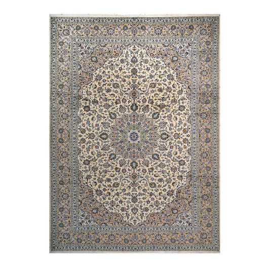 Tappeto Kashan 404 x 290 Cm