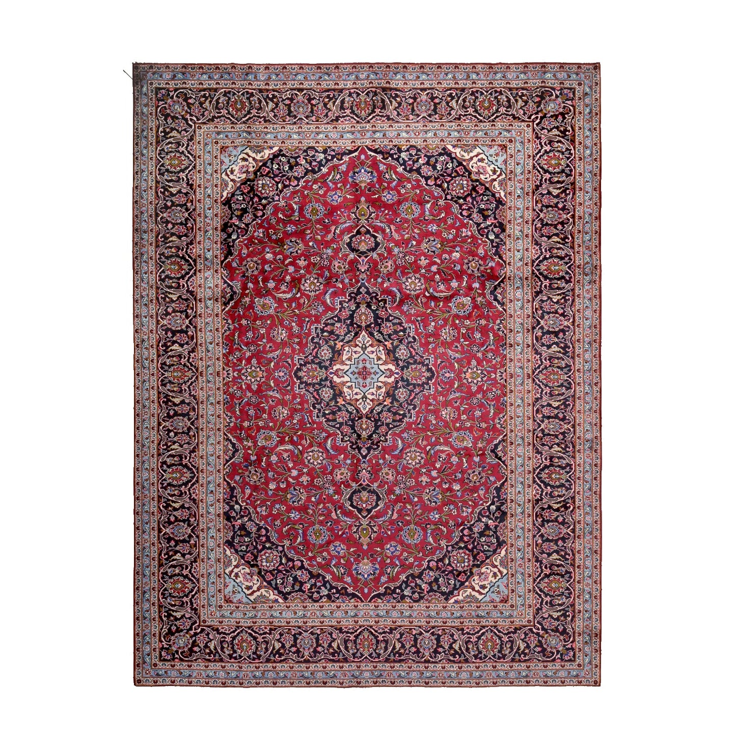 Tappeto Kashan 400 X 300 Cm