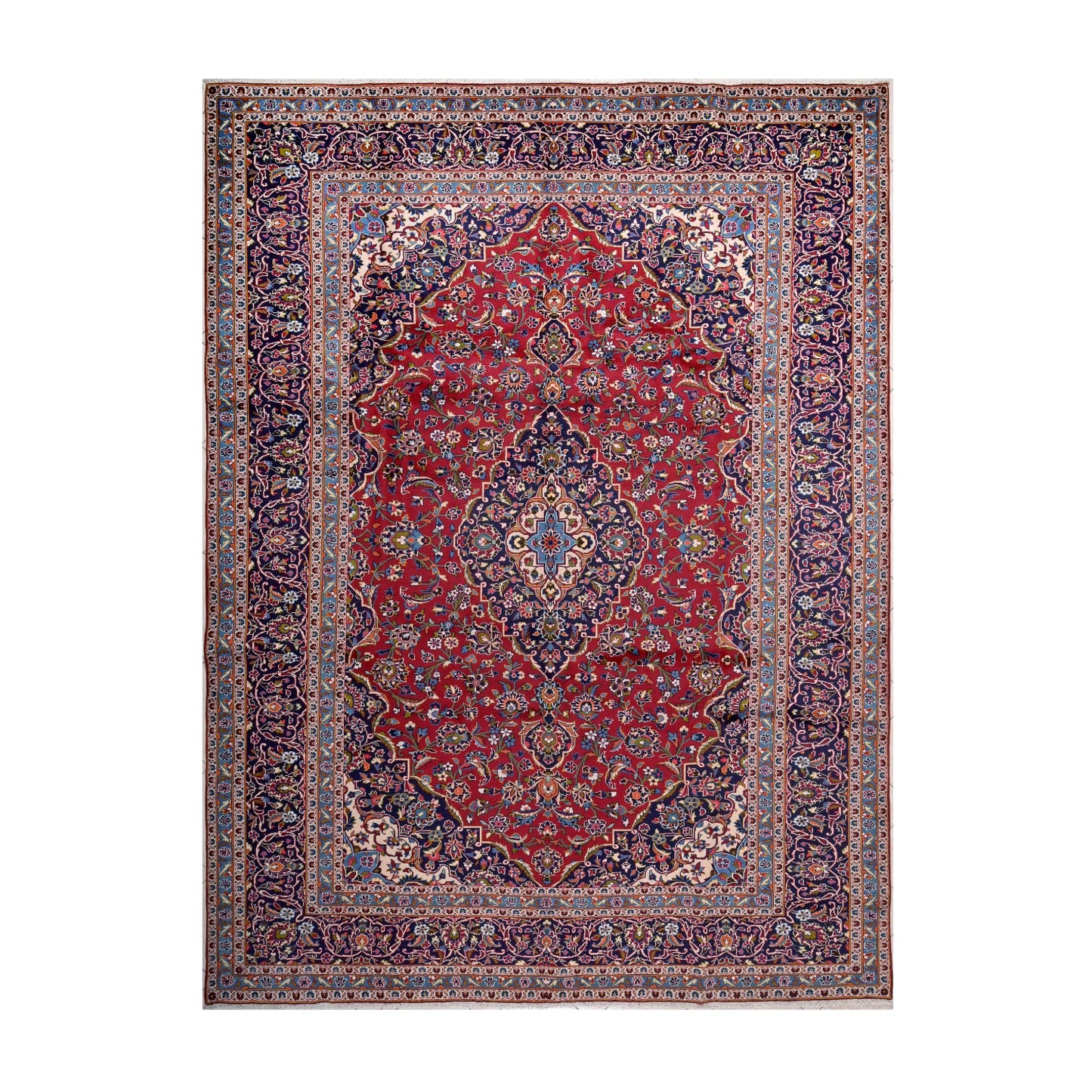 Tappeto Kashan 403 X 296 Cm