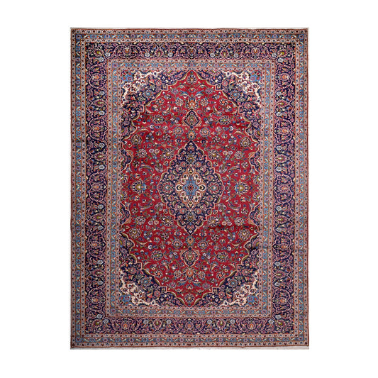 Tappeto Kashan 403 X 296 Cm