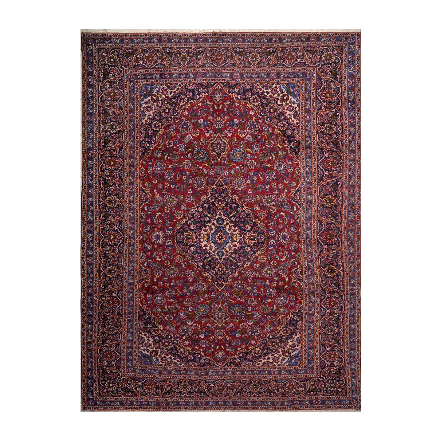Tappeto Kashan 400 X 300 Cm