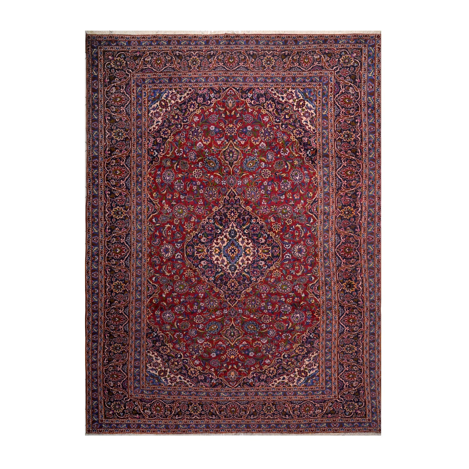 Tappeto Kashan 400 X 300 Cm
