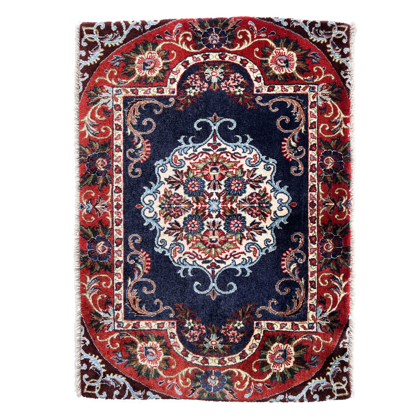 Tappeto Kashan  94 x 68 cm